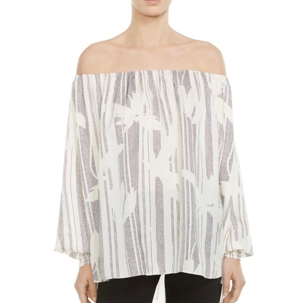 Brand New With Tags! Halston Heritage Tunic!